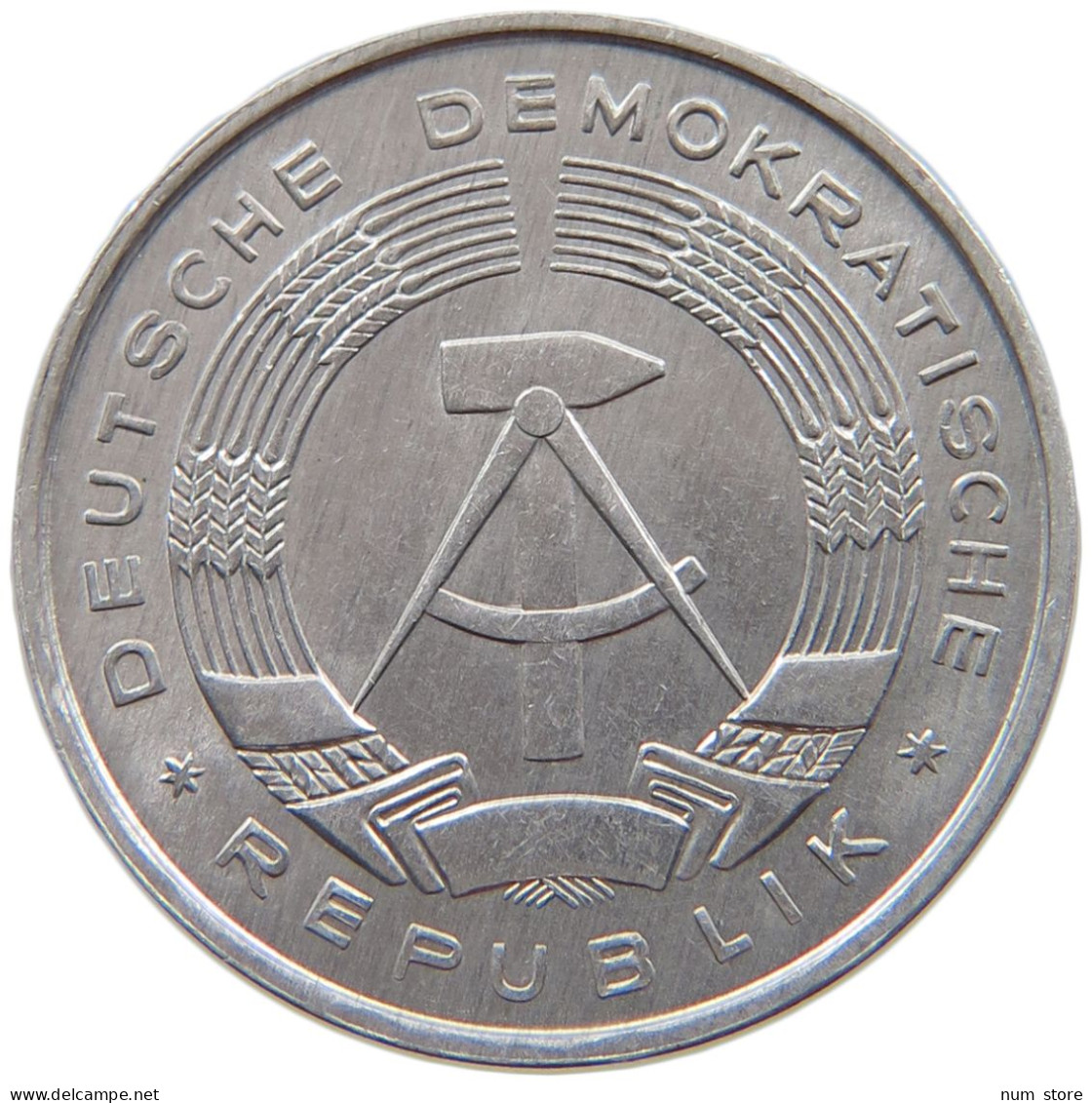 GERMANY DDR 1 MARK 1963 #a076 0257 - 1 Mark