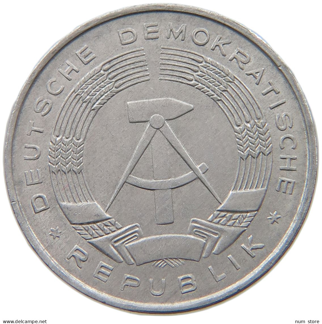 GERMANY DDR 1 MARK 1963 #a036 0497 - 1 Marco