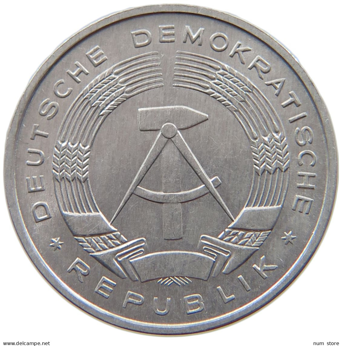 GERMANY DDR 1 MARK 1963 TOP #a076 0285 - 1 Mark