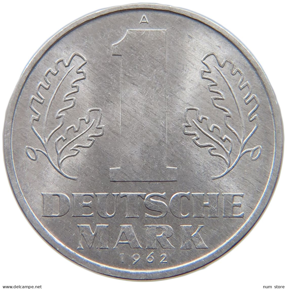 GERMANY DDR 1 MARK 1962 #a076 0287 - 1 Marco