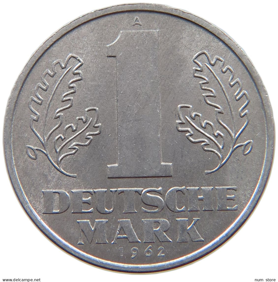 GERMANY DDR 1 MARK 1962 #a076 0277 - 1 Mark