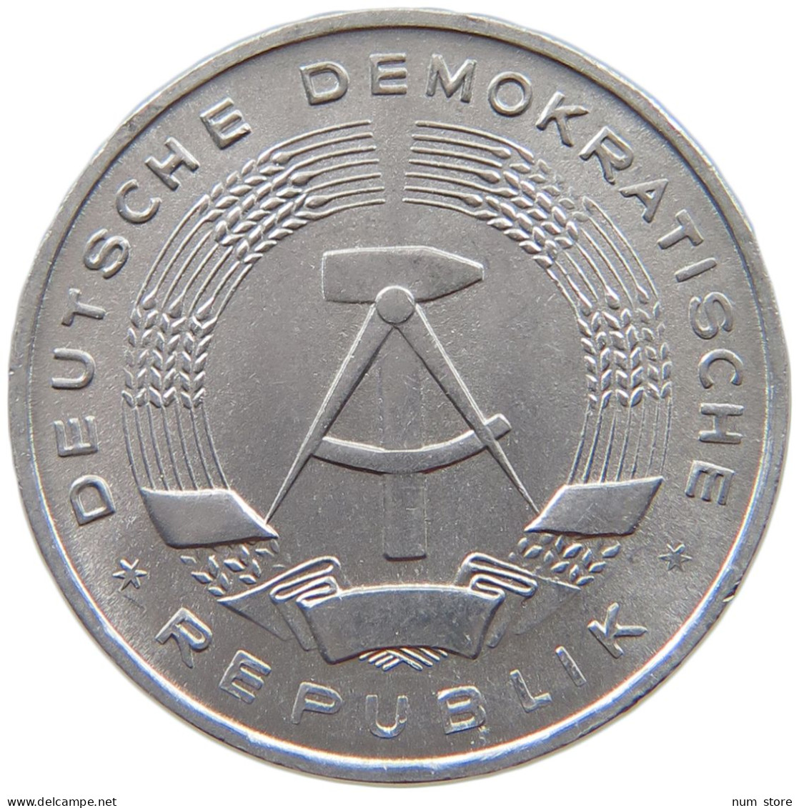GERMANY DDR 1 MARK 1962 #a076 0277 - 1 Marco