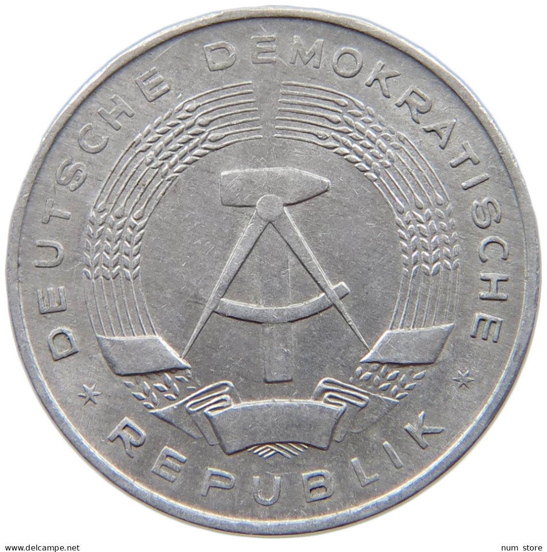 GERMANY DDR 1 MARK 1962 #a070 0607 - 1 Marco