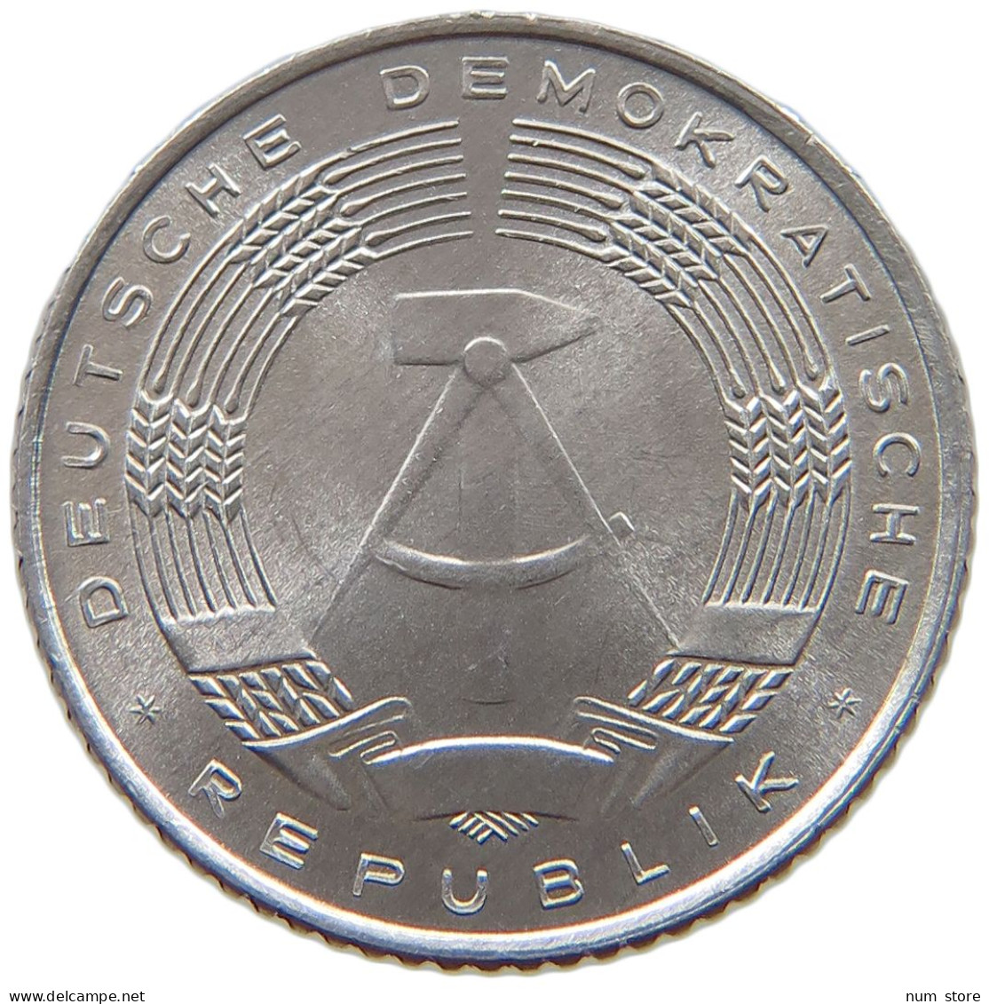 GERMANY DDR 50 PFENNIG 1971 TOP #s069 0151 - 50 Pfennig