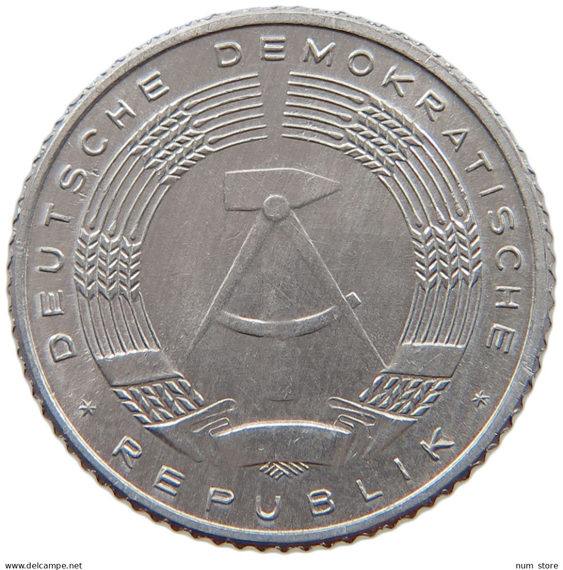GERMANY DDR 50 PFENNIG 1971 #a076 0289 - 50 Pfennig