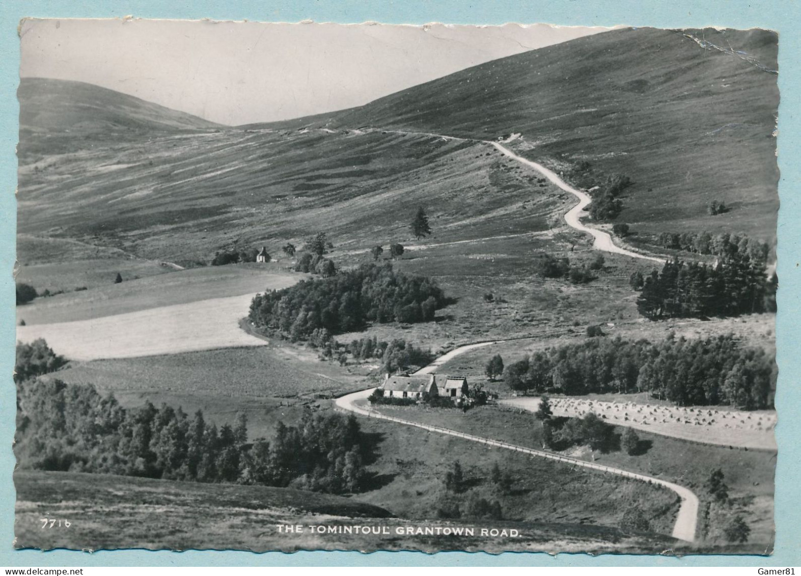 The Tomintoul Grantown Road - 1958 - Moray