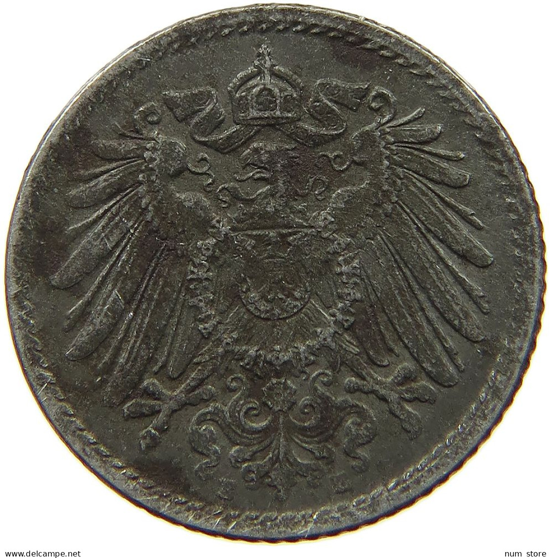 GERMANY EMPIRE 5 PFENNIG 1920 E #a057 0117 - 5 Rentenpfennig & 5 Reichspfennig