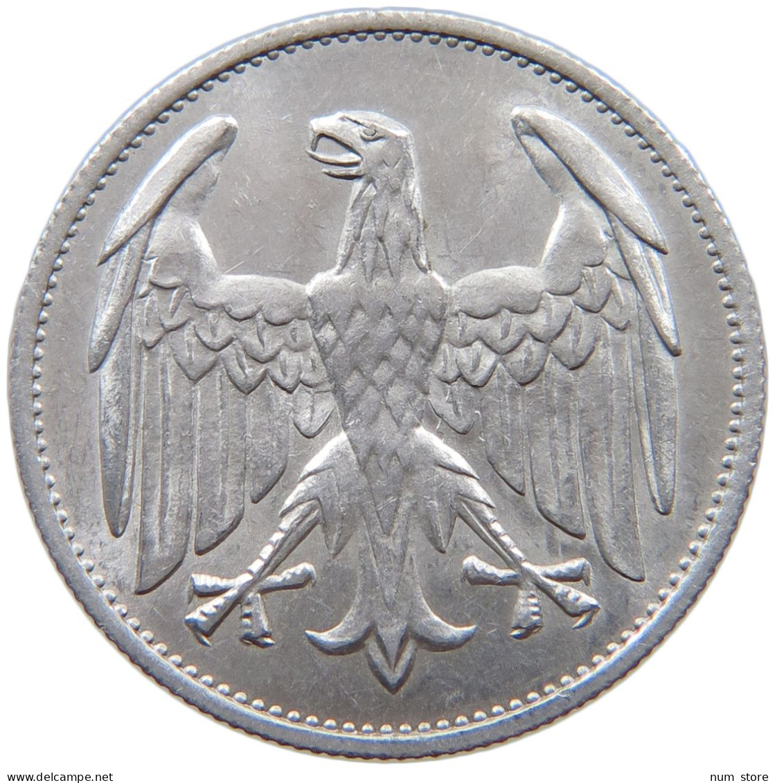 GERMANY WEIMAR 3 MARK 1922 A TOP #a070 0551 - 3 Mark & 3 Reichsmark