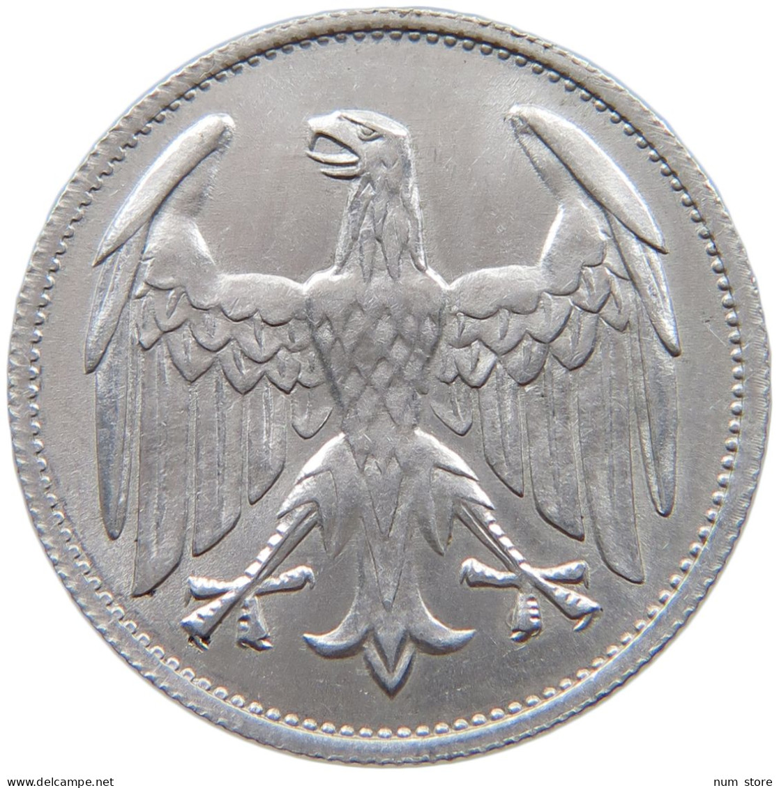 GERMANY WEIMAR 3 MARK 1922 A TOP #a070 0545 - 3 Mark & 3 Reichsmark