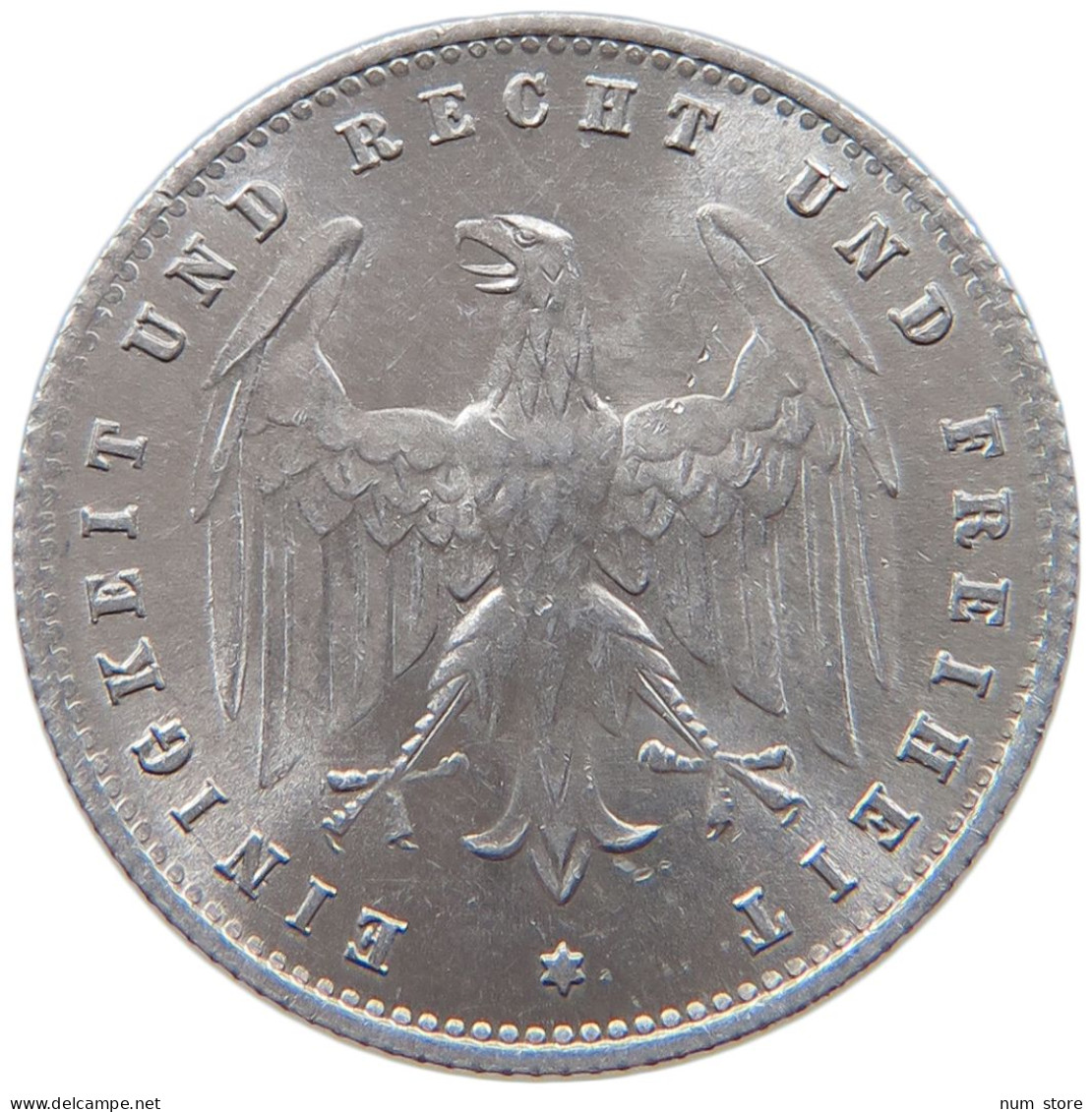 GERMANY WEIMAR 200 MARK 1923 A #s010 0323 - 200 & 500 Mark