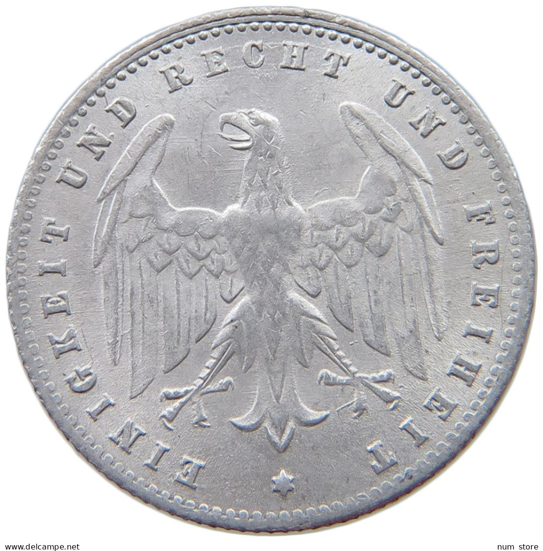 GERMANY WEIMAR 200 MARK 1923 A #a021 1039 - 200 & 500 Mark