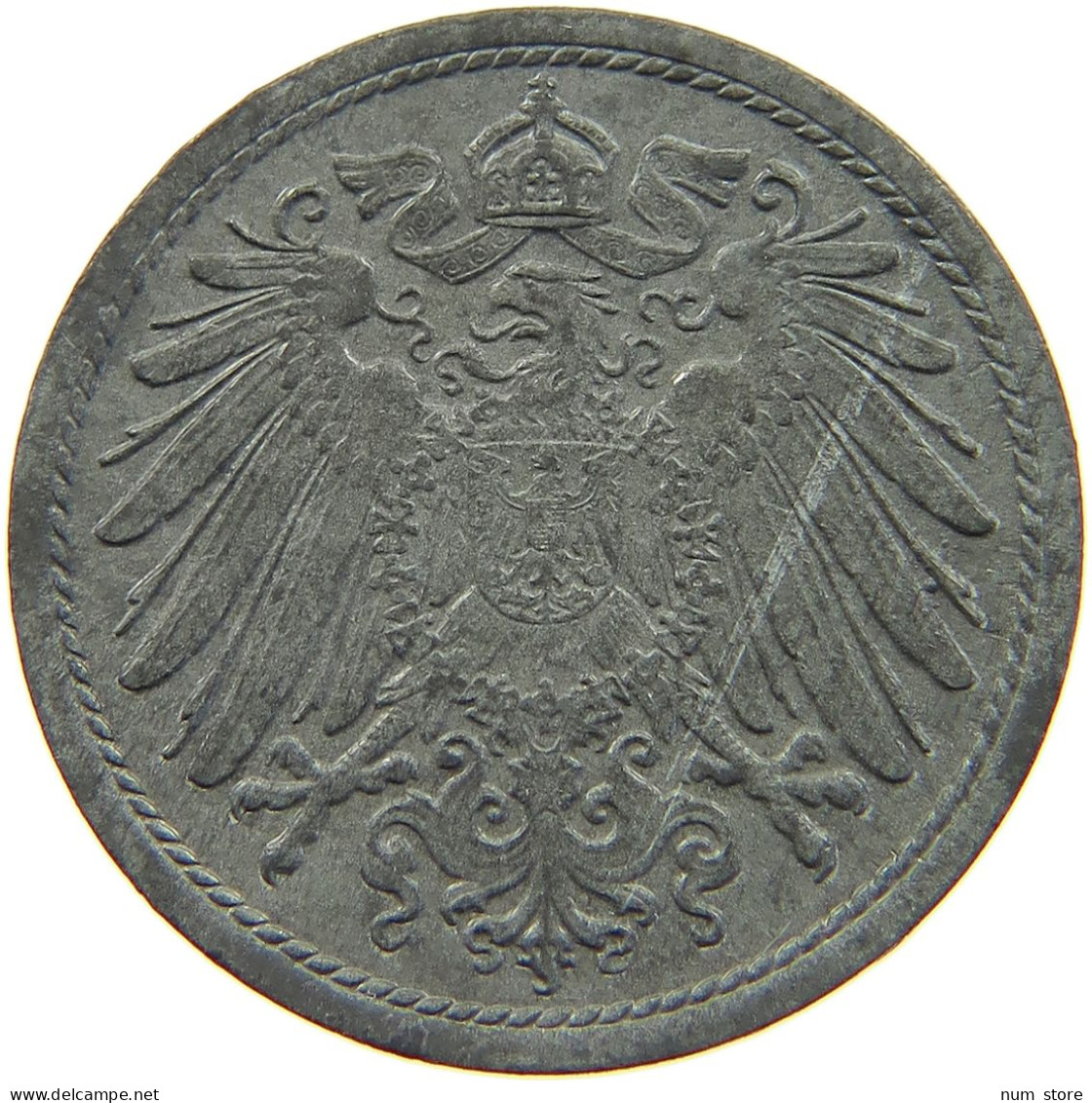 GERMANY WEIMAR 10 PFENNIG 1921 TOP #a054 0057 - 10 Rentenpfennig & 10 Reichspfennig