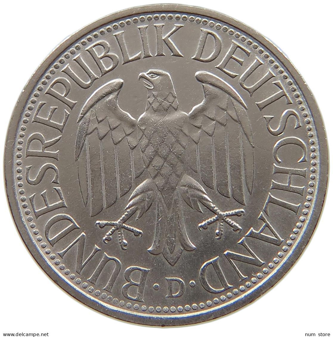 GERMANY WEST 1 MARK 1973 D #a069 0605 - 1 Mark