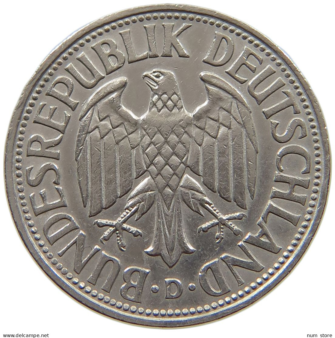 GERMANY WEST 1 MARK 1969 D #a069 0631 - 1 Mark