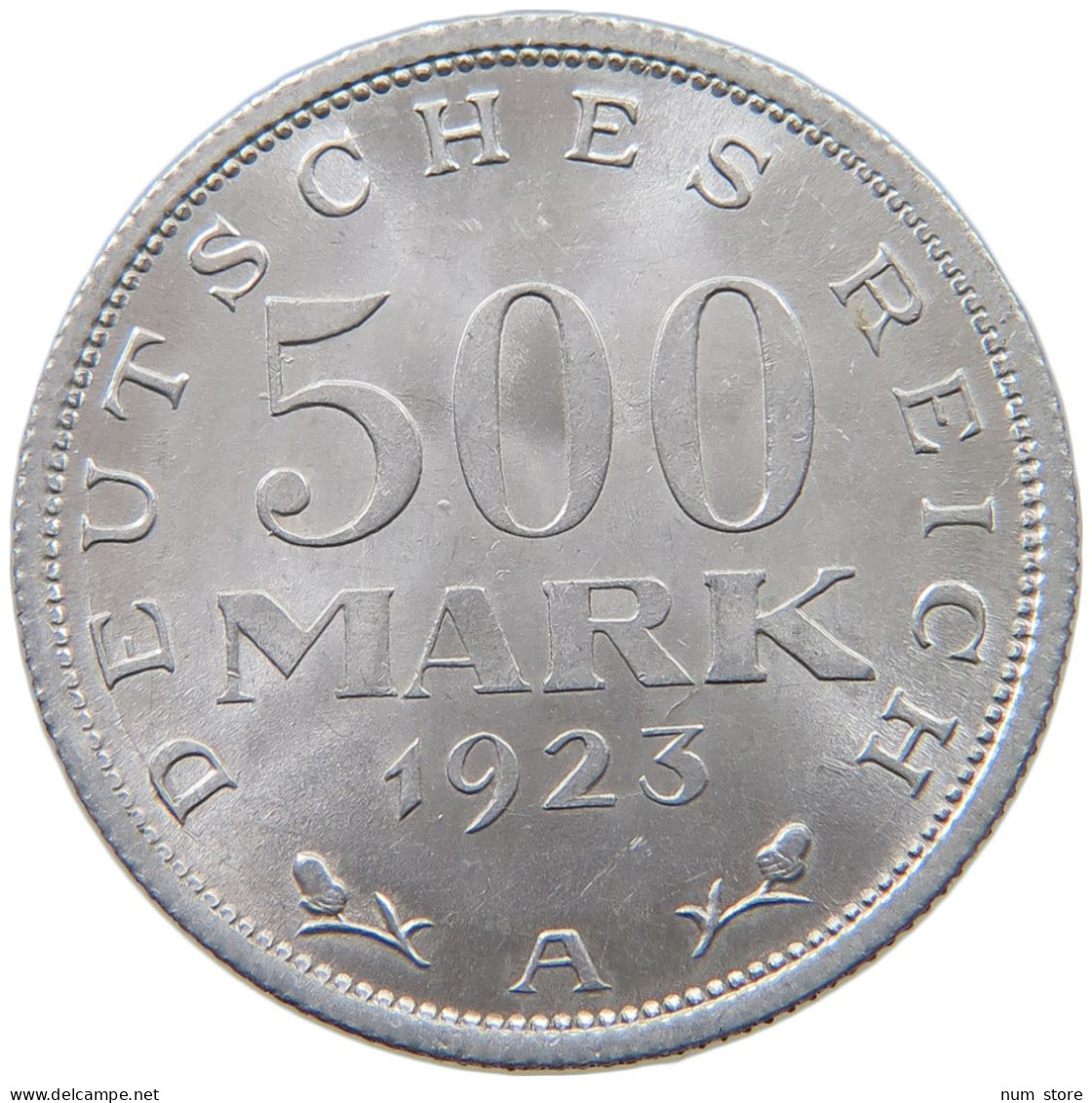 GERMANY WEIMAR 500 MARK 1923 A TOP #a036 0445 - 200 & 500 Mark