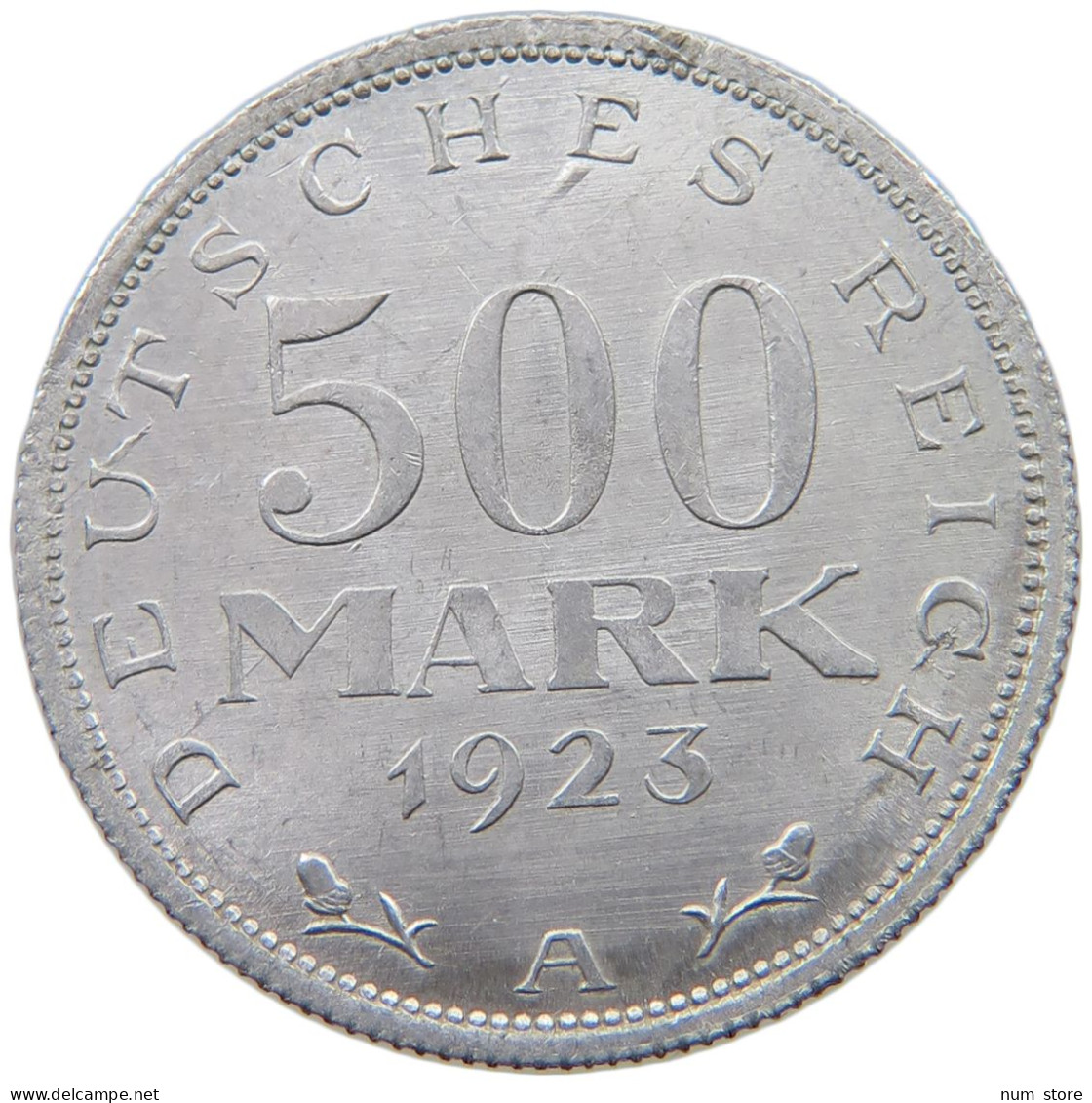 GERMANY WEIMAR 500 MARK 1923 A TOP #a036 0439 - 200 & 500 Mark