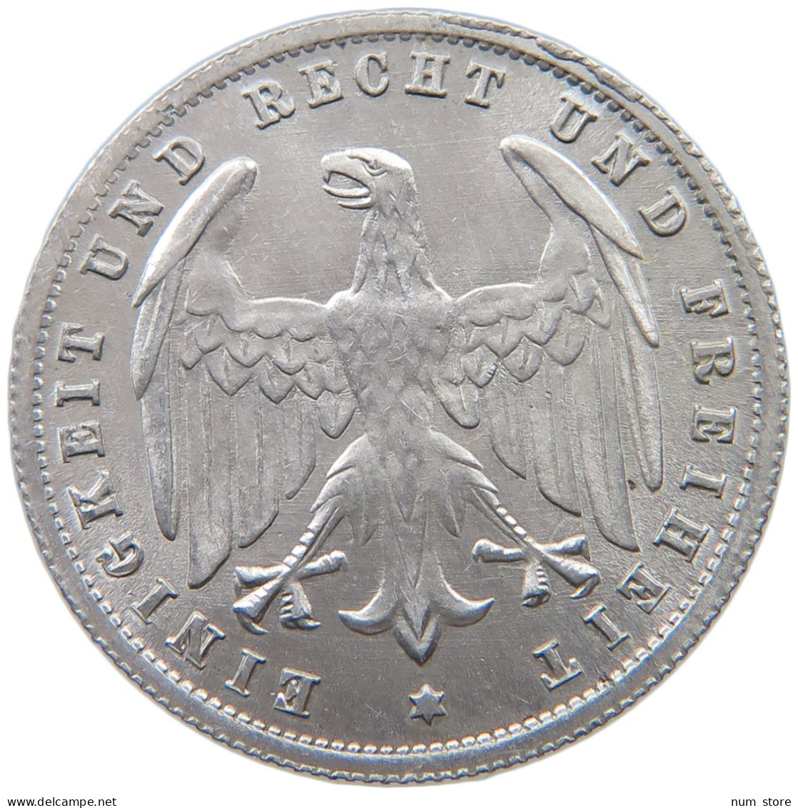 GERMANY WEIMAR 500 MARK 1923 A #a036 0467 - 200 & 500 Mark