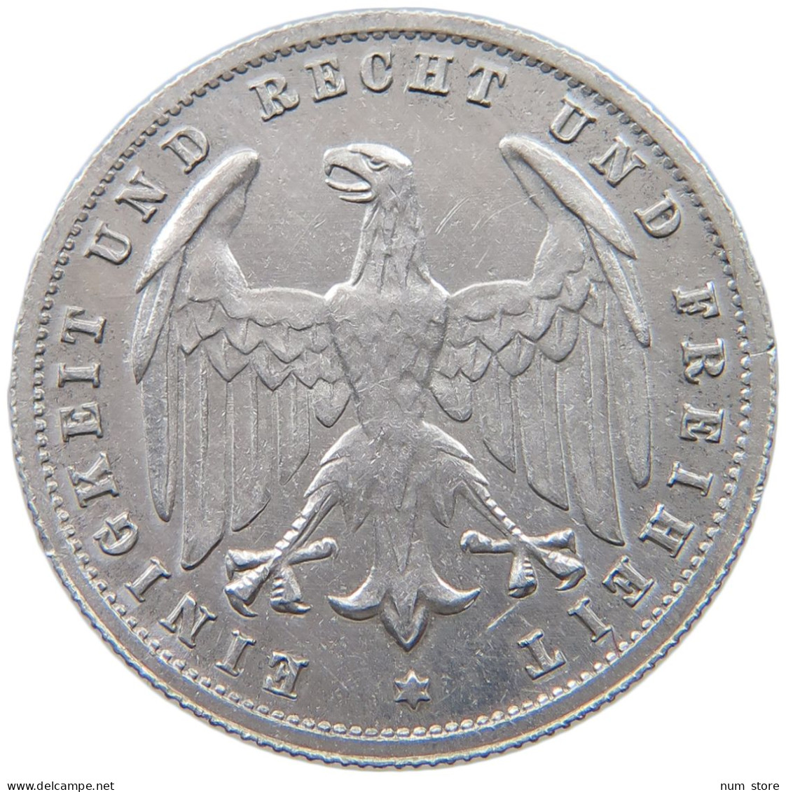GERMANY WEIMAR 500 MARK 1923 A #a036 0463 - 200 & 500 Mark