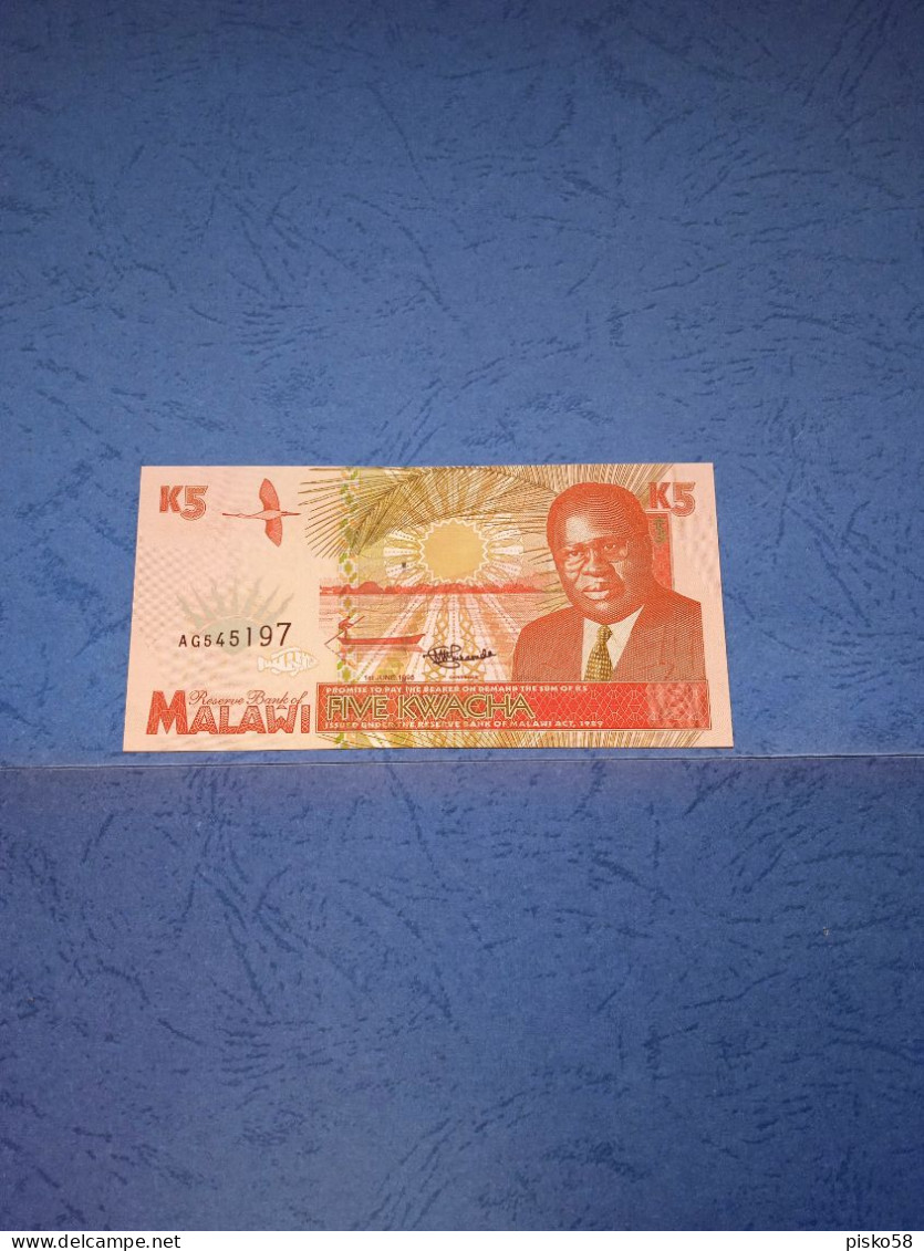 MALAWI-P30 5K 1.6.1995 UNC - Malawi