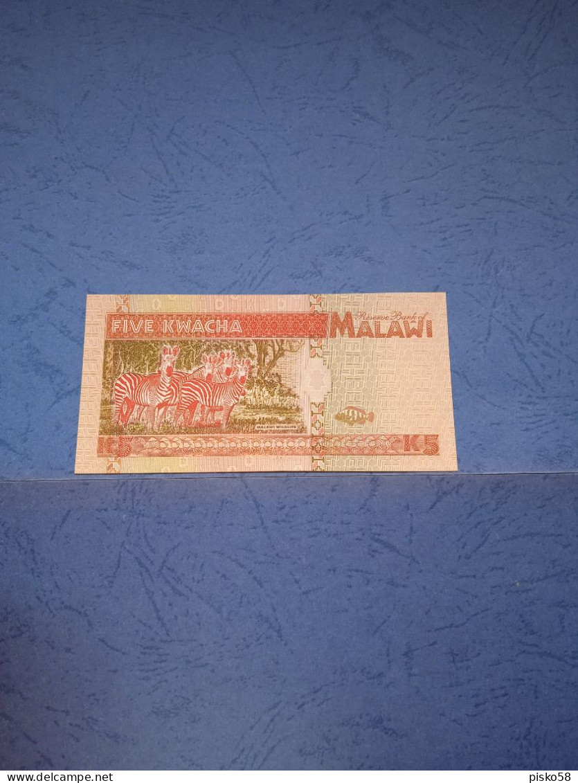 MALAWI-P30 5K 1.6.1995 UNC - Malawi