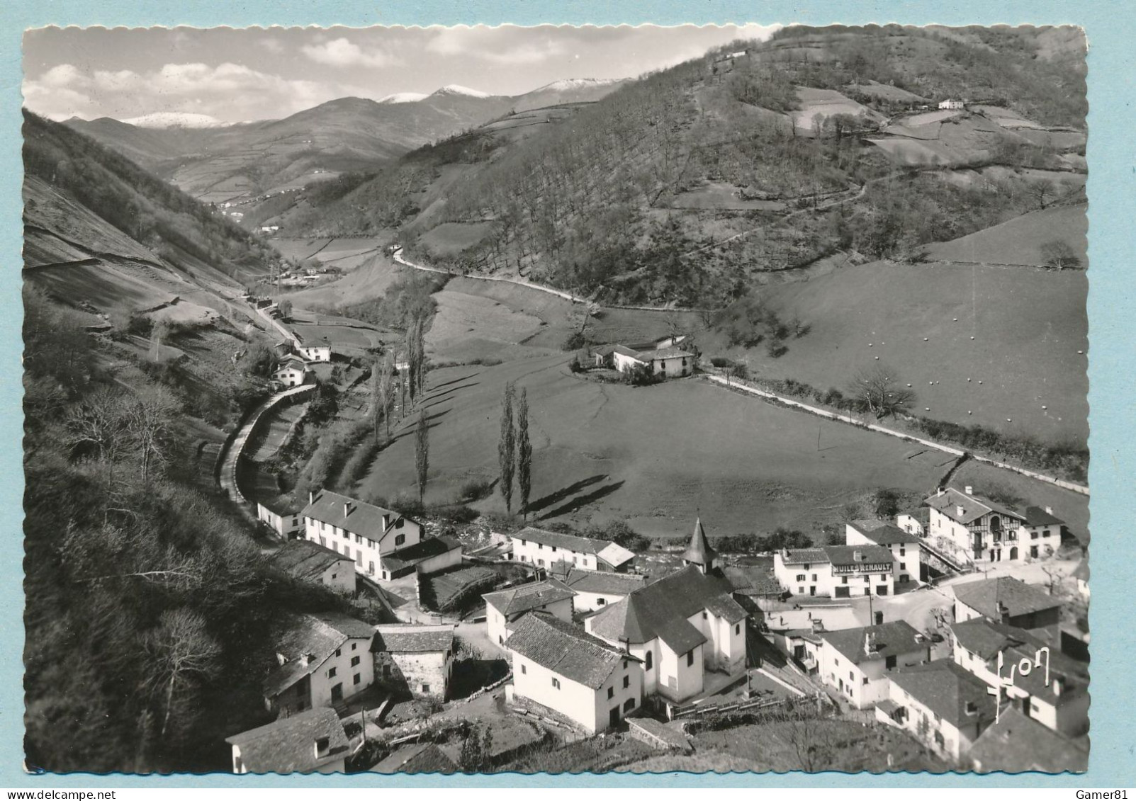 LE PAYS BASQUE - ARNEGUY - Village Frontière - Routes D'Ondaroles Et De Pampelune - Arnéguy