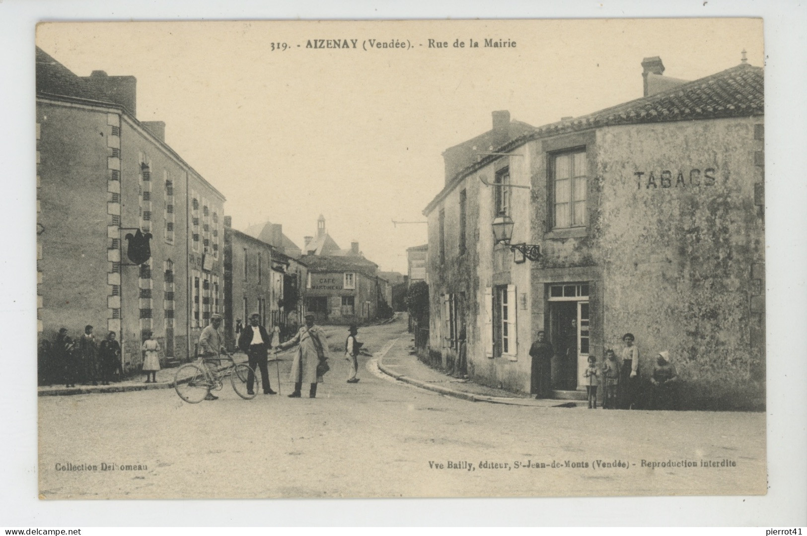 AIZENAY - Rue De La Mairie - Aizenay