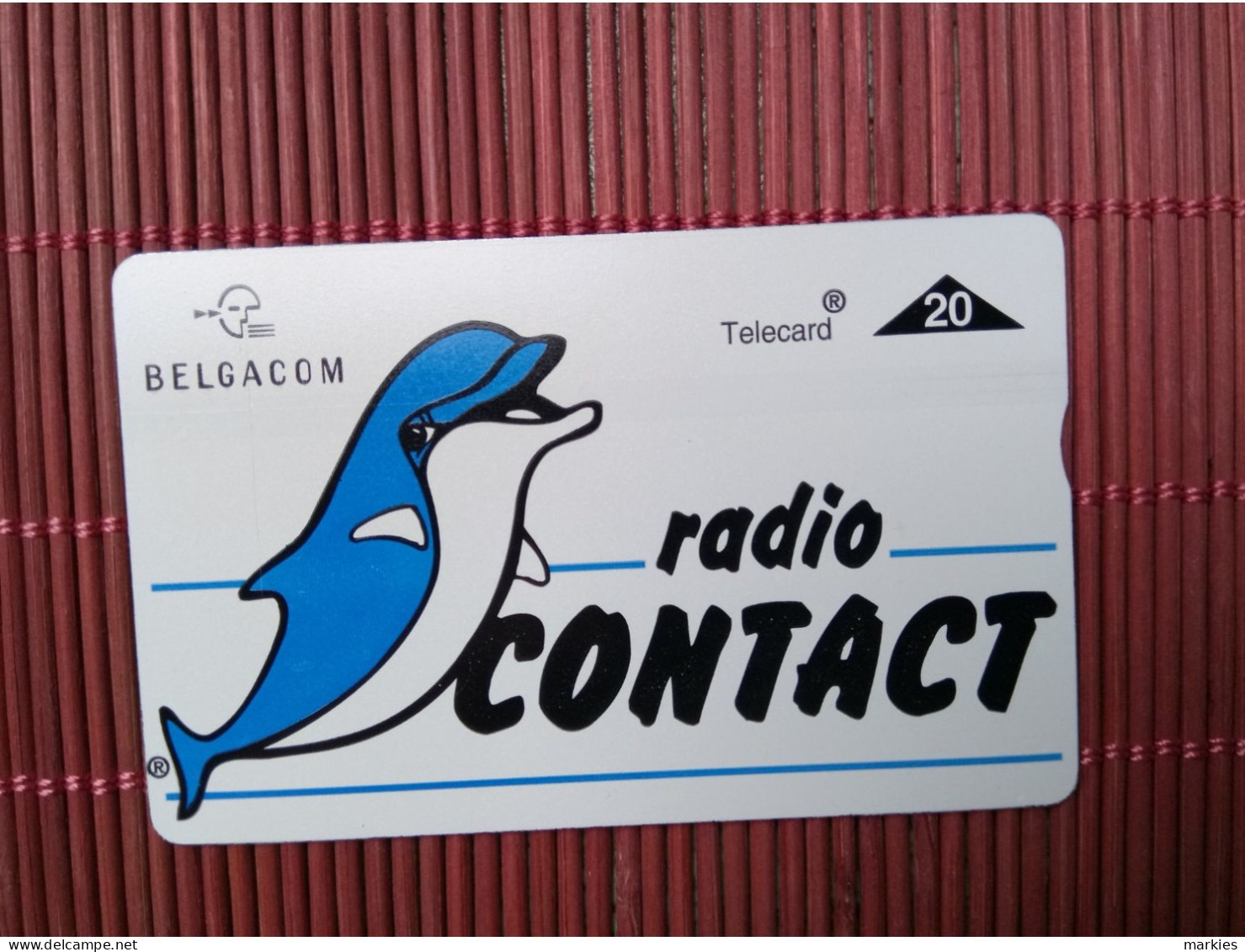 S122 Radio Contact Special Number 614 M Used  Rare - Sans Puce