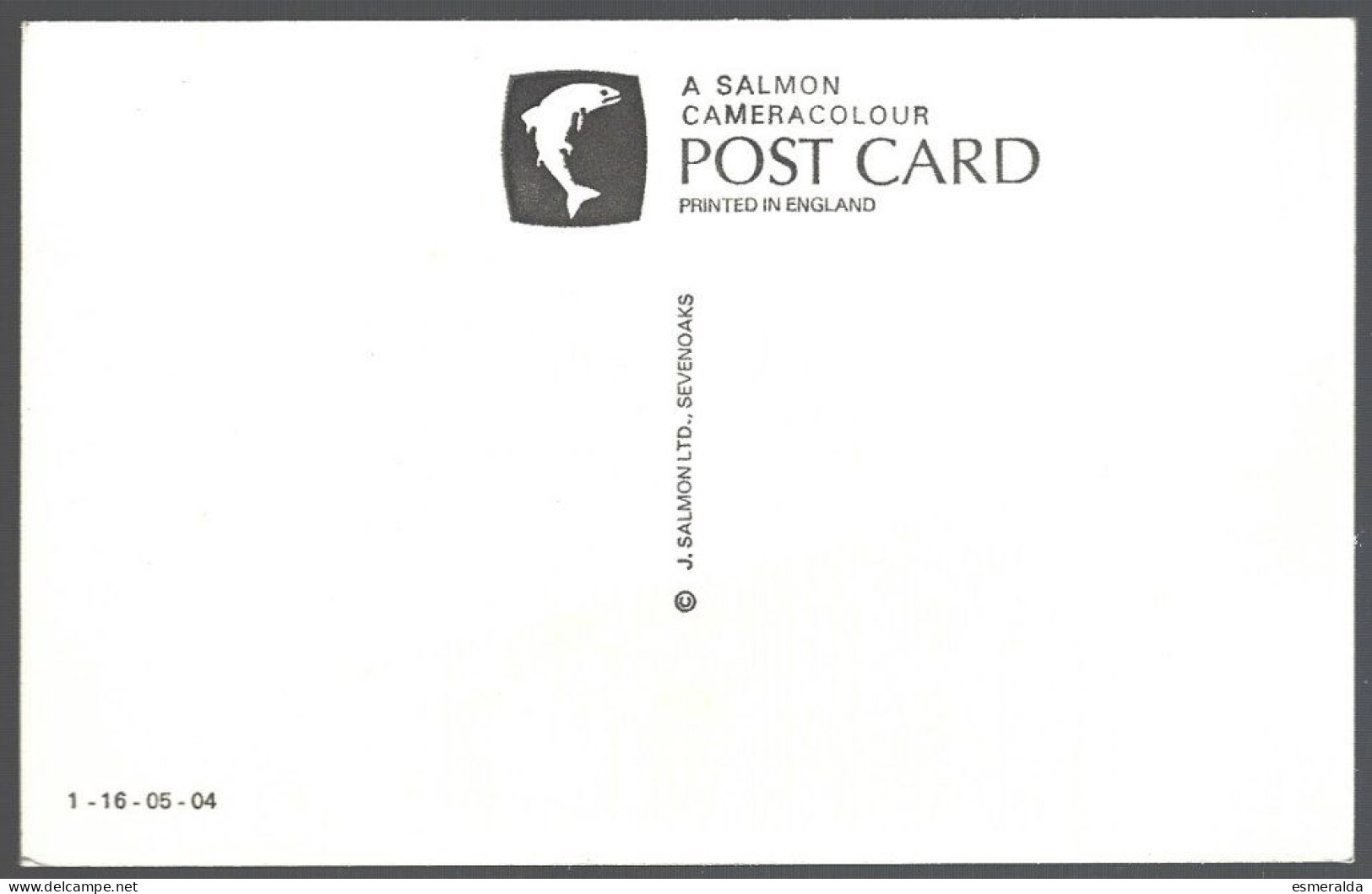 (EU)  PC Salmon 1-16-05-04- University College,Cardiff. Unused - Glamorgan
