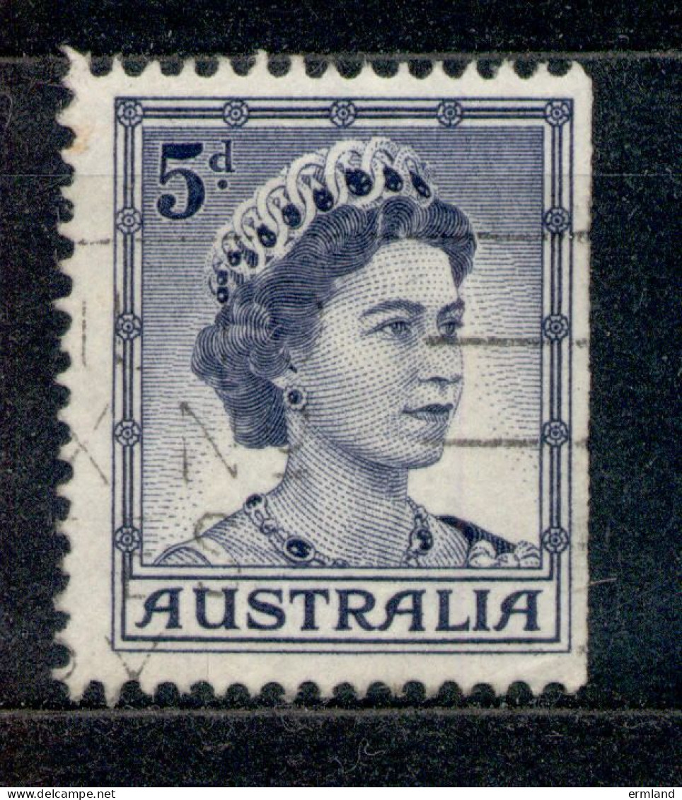 Australia Australien 1959 - Michel Nr. 292 D O - Used Stamps