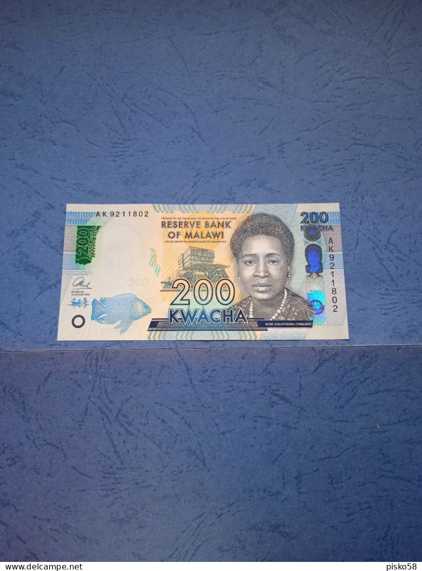 MALAWI-P65A 200K 1.1.2016 UNC - Malawi