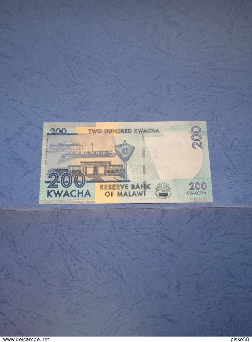 MALAWI-P65A 200K 1.1.2016 UNC - Malawi