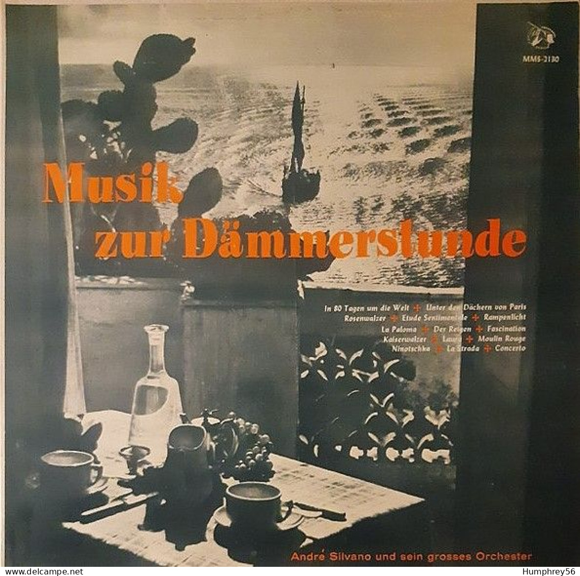 1955 - André SILVANO - Musik Zur Dämmerstunde (Music At Twilight) - Instrumentaal