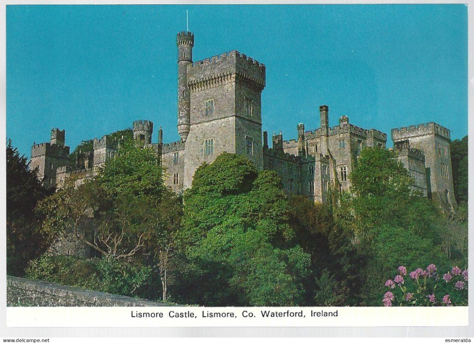 (EU)  PC 170 Cardall - Lismore Castle, Lismore,Co.Waterford ,Ireland. Unused - Waterford