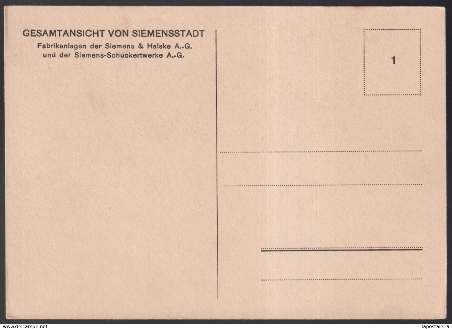 *24 Ansichten Aus Dem Siemens-Konzern* Lote 23 Diferentes. Nuevas. - Verzamelingen & Kavels