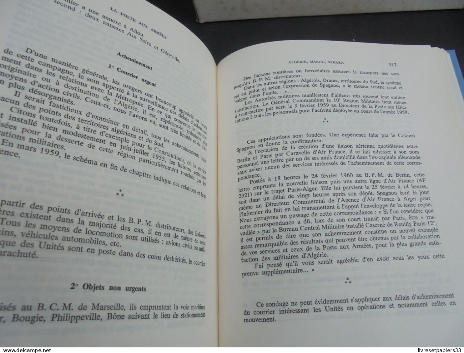 La Poste Aux Armées Maurice Ferrier 1975 - Francese