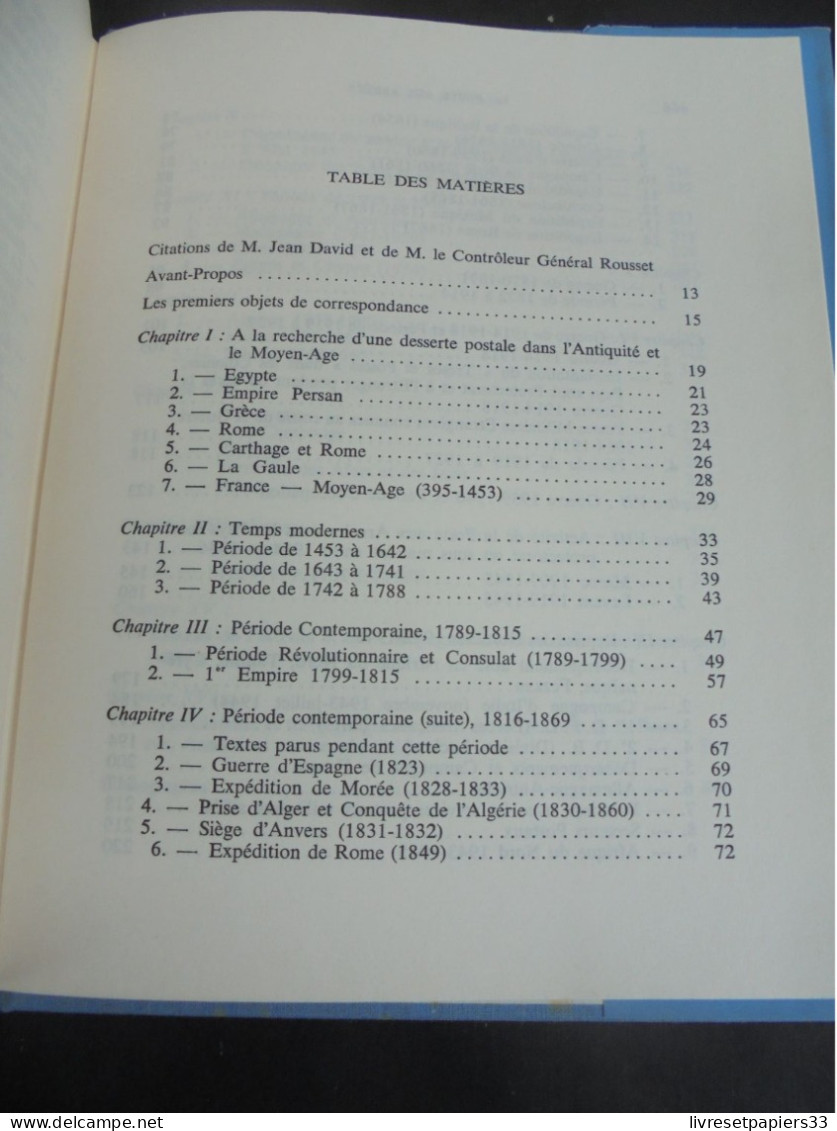 La Poste aux Armées Maurice Ferrier 1975