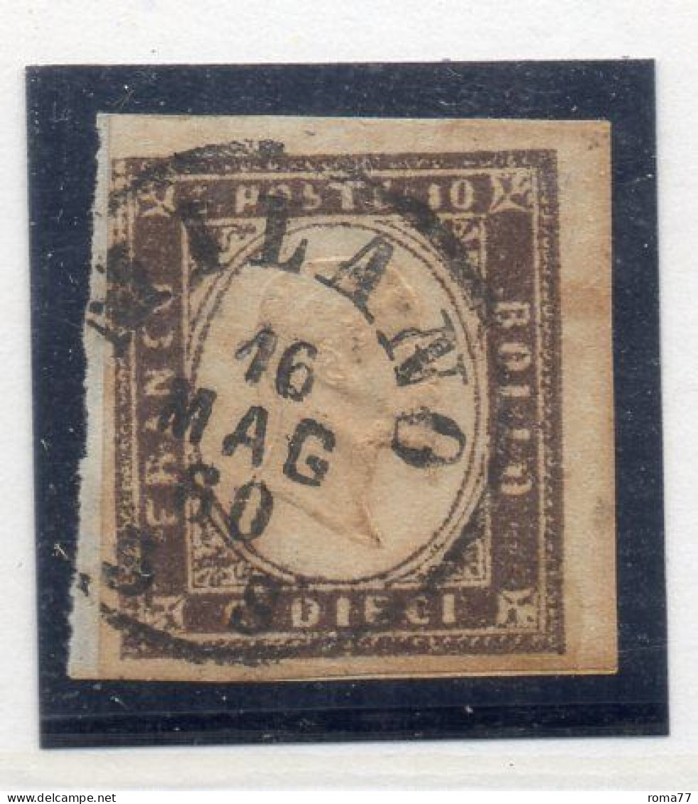 AV50A - SARDEGNA , 10 Cent Bruno Porpora N. 14Ac . RAYBAUDI . - Sardegna