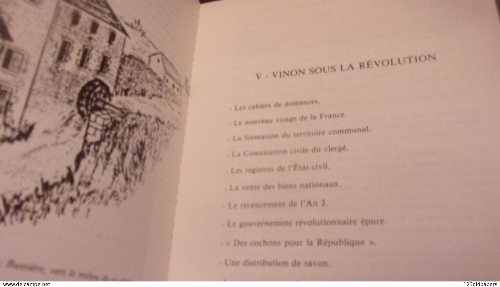 AVEC ENVOI DE L AUTEUR Vinon, Mémoires D'un Village - Fernand Foucher SANCERRE 1991 - Centre - Val De Loire