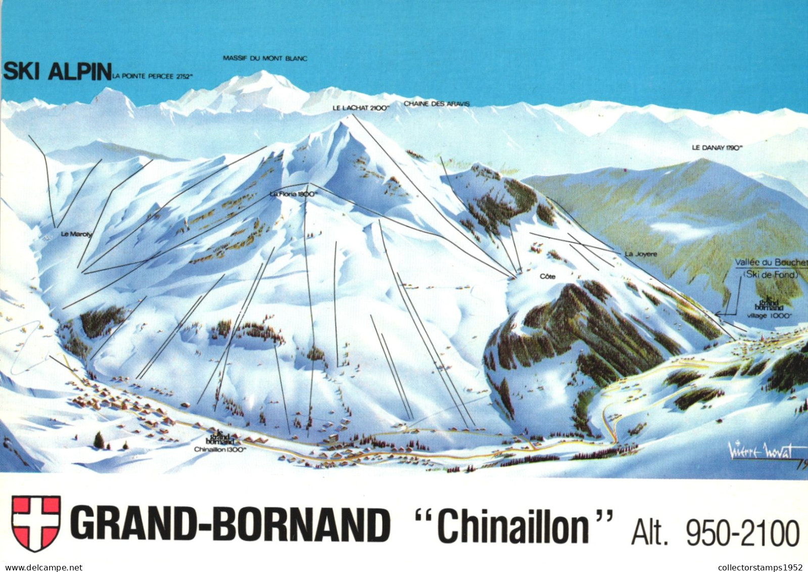 LE GRAND BORNAND, CHINAILLON, MOUNTAIN, SKI RESORT, ARCHITECTURE, FRANCE - Le Grand Bornand