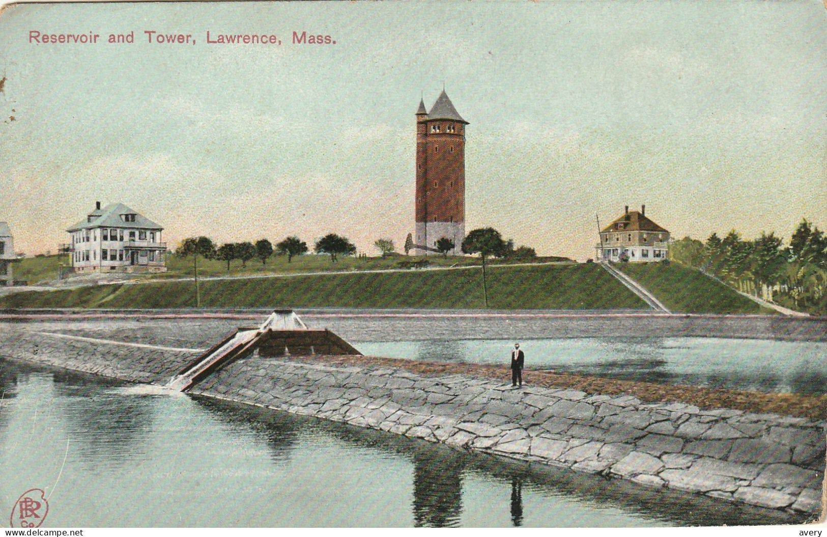 Reservoir And Tower, Lawrence, Massachusetts - Lawrence