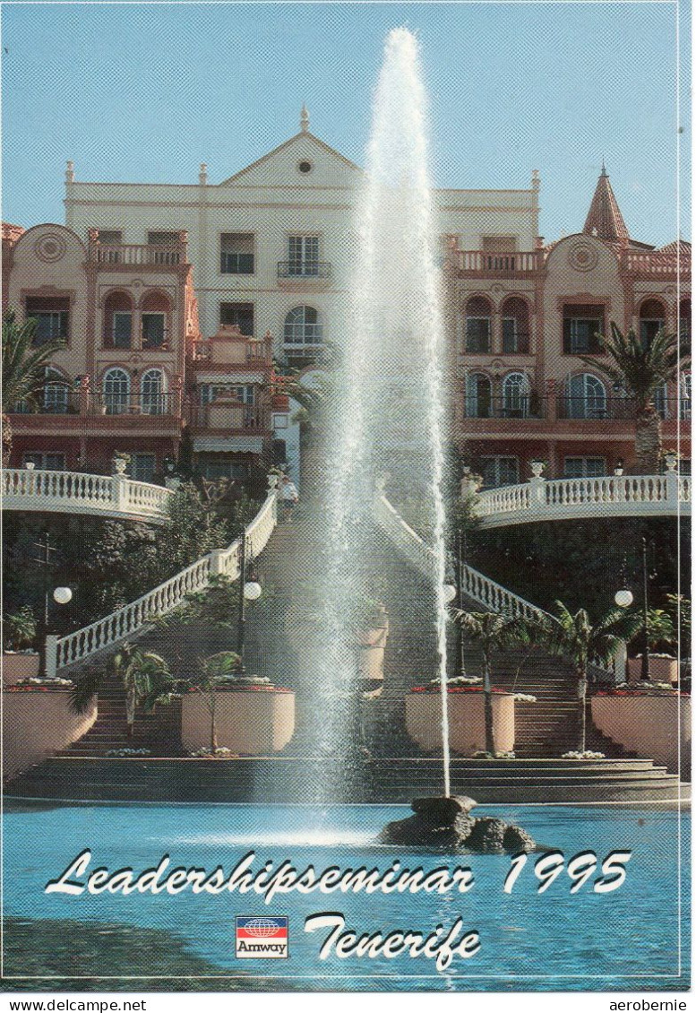 AMWAY - Leadershipseminar 1995 - Tenerife (Gran Hotel Bahia Del Duque, Adeje) - Empfänge