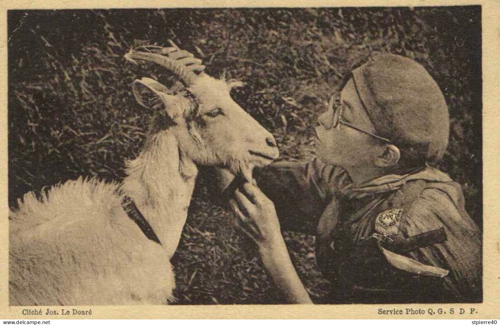 Scoutisme - Les Scouts En France : Le Scout Aime Les Animaux - Scoutisme