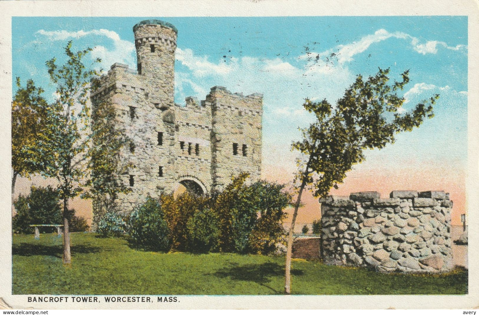 Bancroft Tower, Worcester, Massachusetts - Worcester