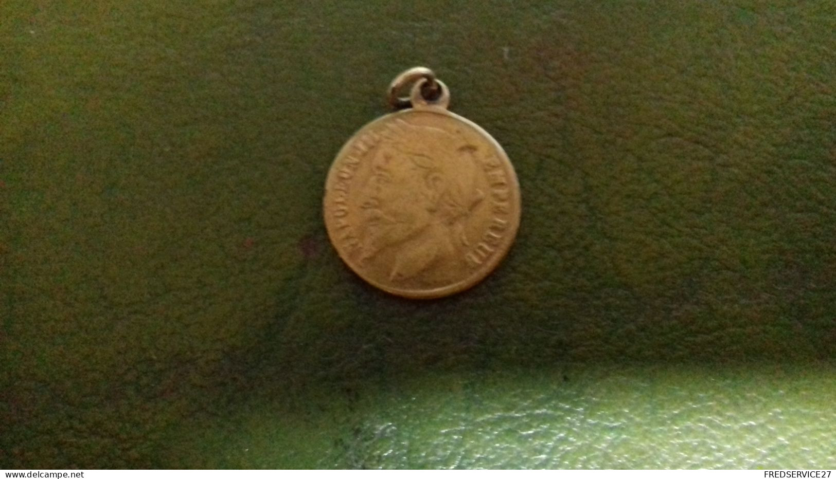 B7 / MEDAILLE MONNAIE NAPOLEON ?? - Hangers