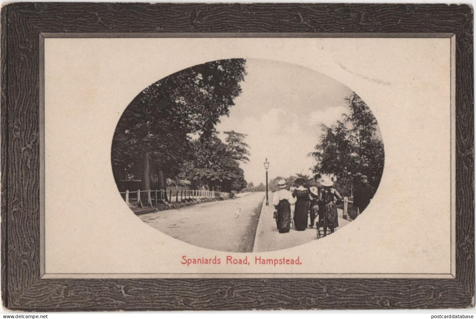 Spaniards Road - Hampstead - London Suburbs