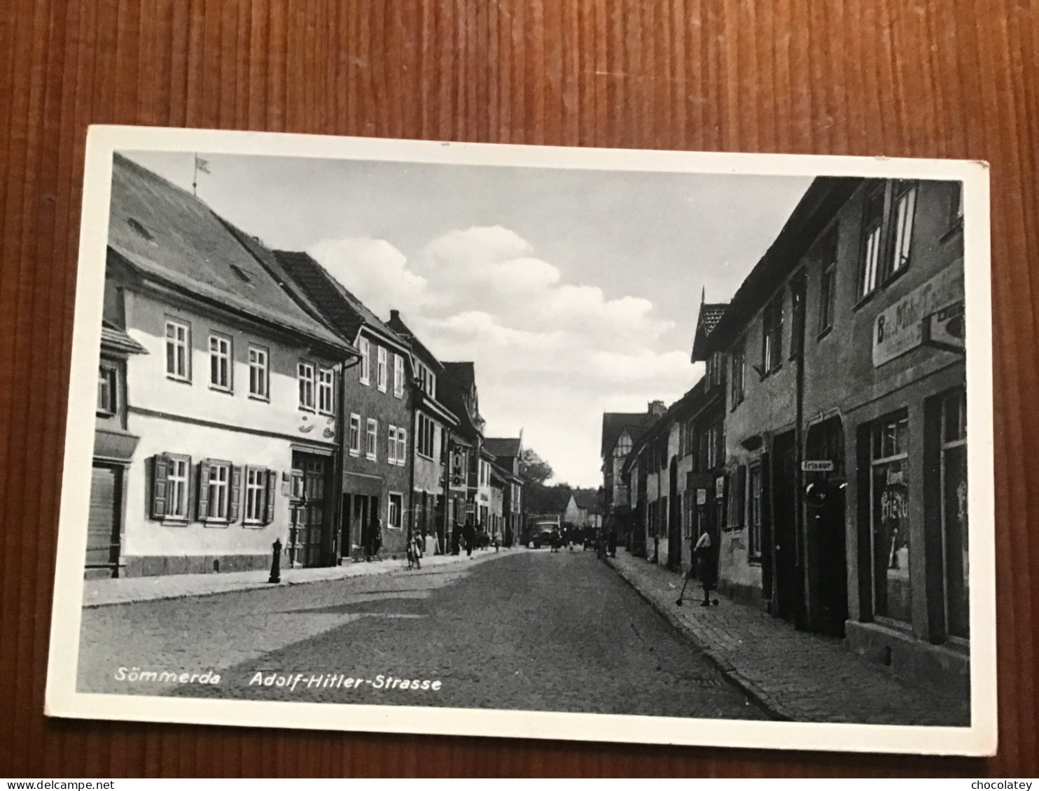 Soemmerda Adolf Hitler Strasse - Sömmerda