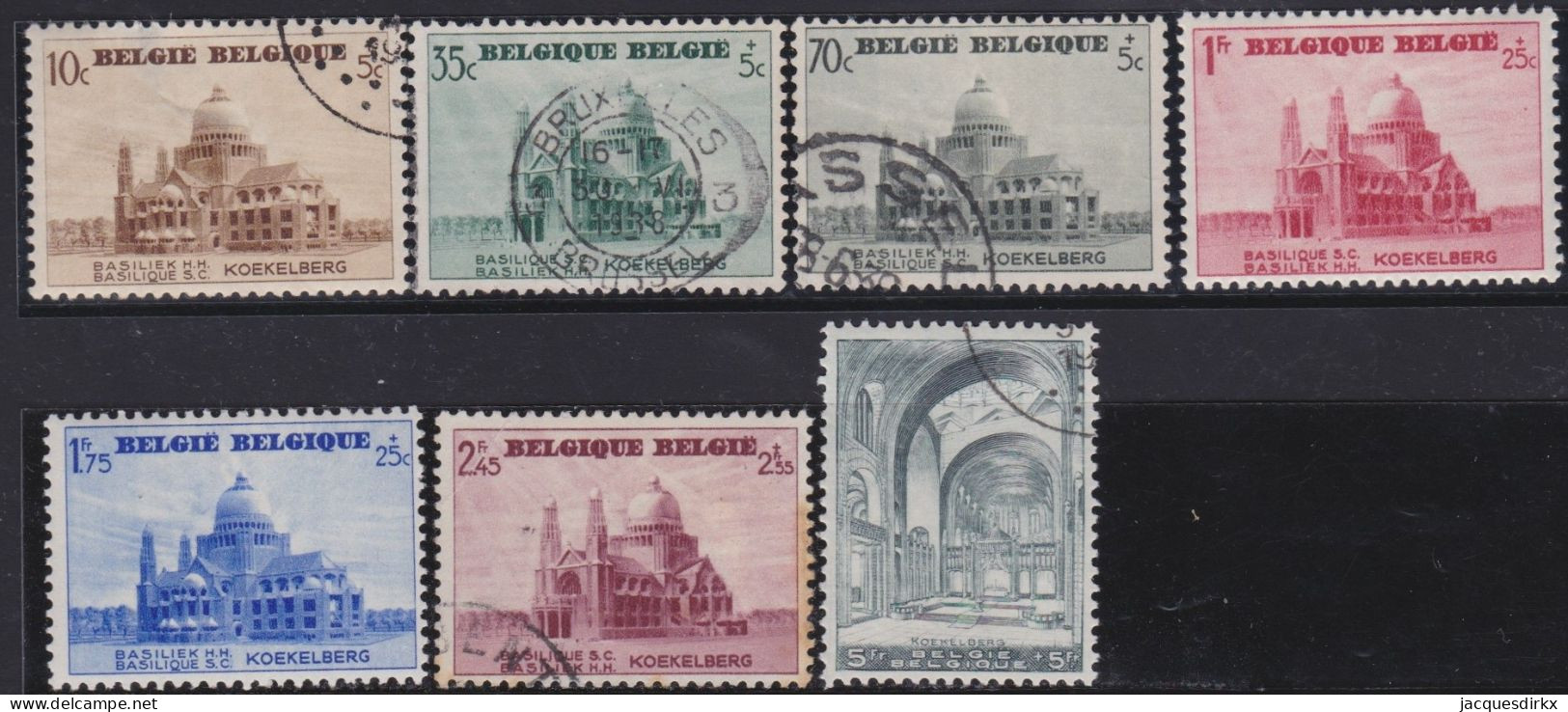 Belgie  .   OBP    .    471/477  .   O En   *      .   Gestempeld En Ongebruikt Met Gom - Unused Stamps