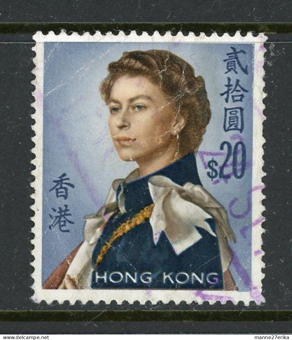 Hong  Kong "Portrait In Natural Color"-1962 Used - Usados