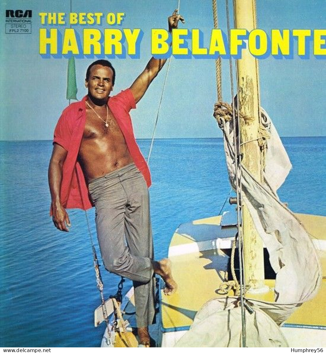 1975 - Harry BELAFONTE - The Best Of Harry Belafonte - Compilaties