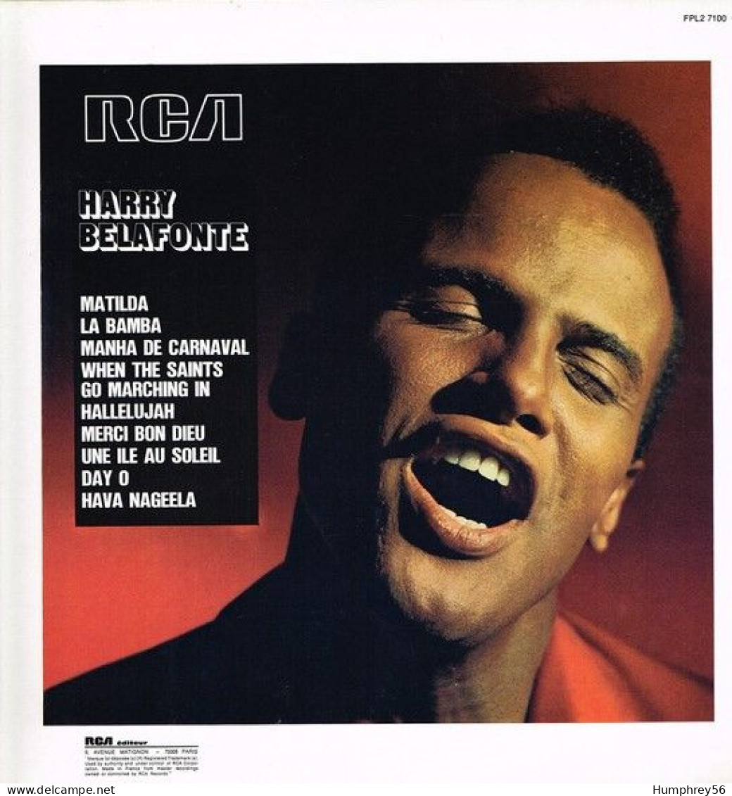 1975 - Harry BELAFONTE - The Best Of Harry Belafonte - Compilations